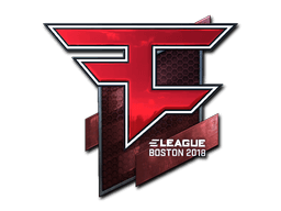 Sticker | FaZe Clan | Boston 2018