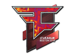 Sticker | FaZe Clan | Boston 2018