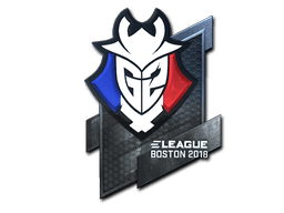 Sticker | G2 Esports | Boston 2018
