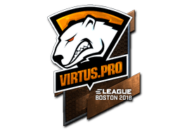 Sticker | Virtus.Pro | Boston 2018