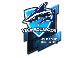 Sticker | Vega Squadron | Boston 2018