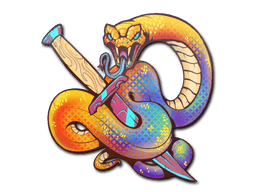 Sticker | Coiled Strike