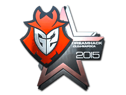 Sticker | G2 Esports | Cluj-Napoca 2015