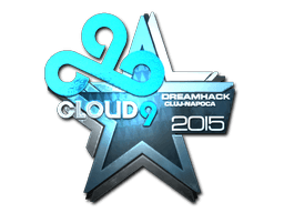 Sticker | Cloud9 | Cluj-Napoca 2015