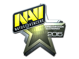 Sticker | Natus Vincere | Cluj-Napoca 2015