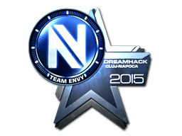 Sticker | Team EnVyUs | Cluj-Napoca 2015