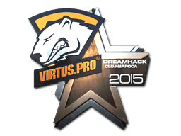 Sticker | Virtus.Pro | Cluj-Napoca 2015