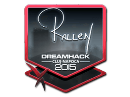 Sticker | rallen | Cluj-Napoca 2015