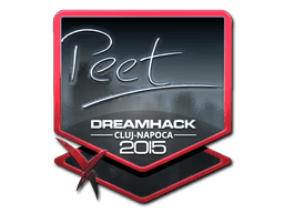 Sticker | peet | Cluj-Napoca 2015