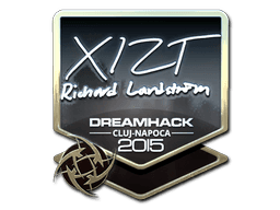 Sticker | Xizt | Cluj-Napoca 2015