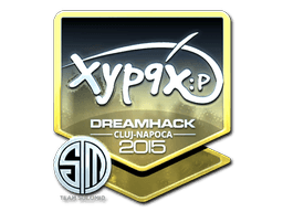 Sticker | Xyp9x | Cluj-Napoca 2015