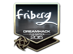 Sticker | friberg | Cluj-Napoca 2015
