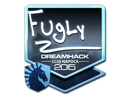 Sticker | FugLy | Cluj-Napoca 2015