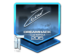 Sticker | Ex6TenZ | Cluj-Napoca 2015