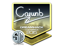 Sticker | cajunb | Cluj-Napoca 2015