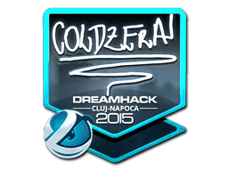 Sticker | coldzera | Cluj-Napoca 2015