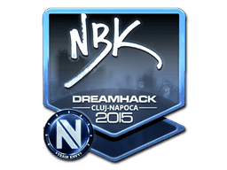 Sticker | NBK- | Cluj-Napoca 2015