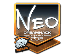 Sticker | NEO | Cluj-Napoca 2015