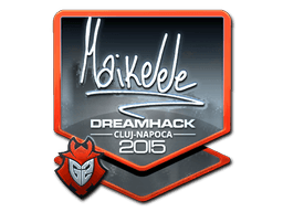 Sticker | Maikelele | Cluj-Napoca 2015