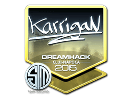 Sticker | karrigan | Cluj-Napoca 2015