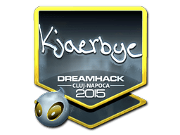 Sticker | Kjaerbye | Cluj-Napoca 2015