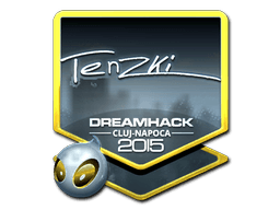 Sticker | tenzki | Cluj-Napoca 2015