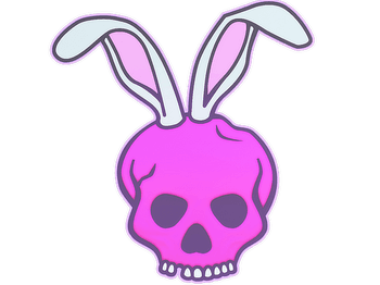 Sticker | Skull Bunny