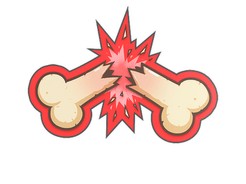 Sticker | Boner Snap