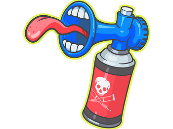 Sticker | Airhorn