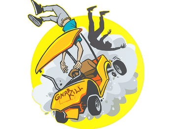 Sticker | Golf Cart