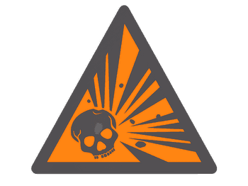 Sticker | Explosives