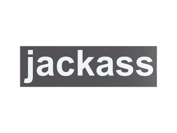 Sticker | Jackass