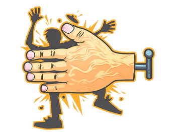 Sticker | High Five!
