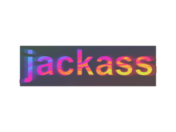 Sticker | Jackass