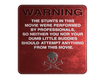 Sticker | WARNING