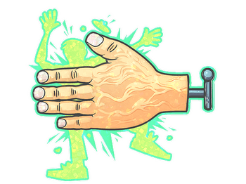 Sticker | High Five!