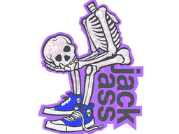 Sticker | Head In Hands