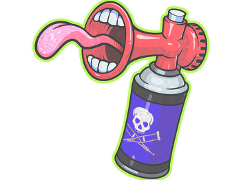 Sticker | Airhorn