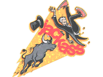 Sticker | The Magic Trick