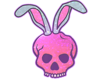 Sticker | Skull Bunny