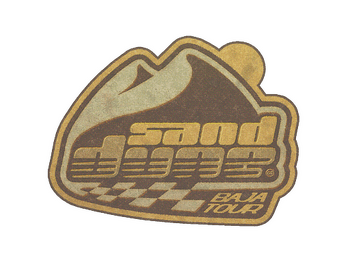 Sticker | Sand Dune Baja Tour