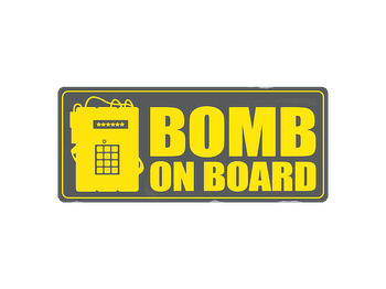 Sticker | Bomb On Board