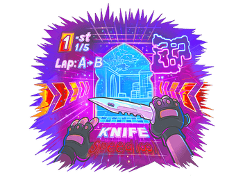 Sticker | First Lap