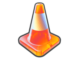 Sticker | Cone Zone