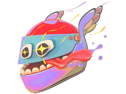 Sticker | Safety First
