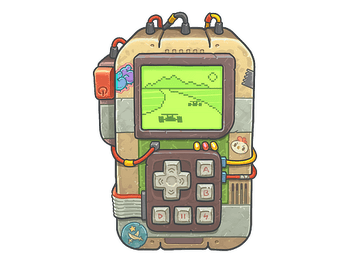 Sticker | Handheld