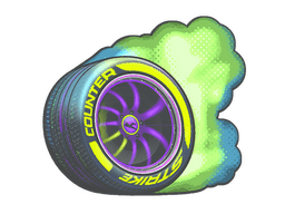 Sticker | Burnout