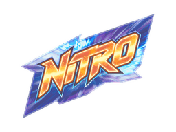 Sticker | NITRO!