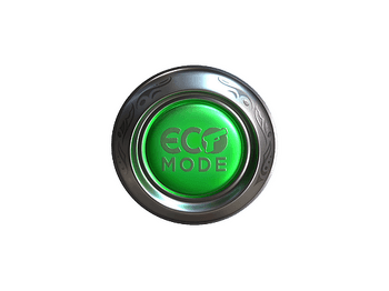 Sticker | Eco Mode