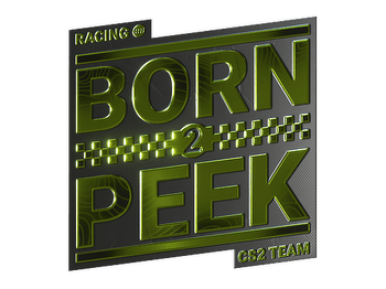 Sticker | Born To Peek